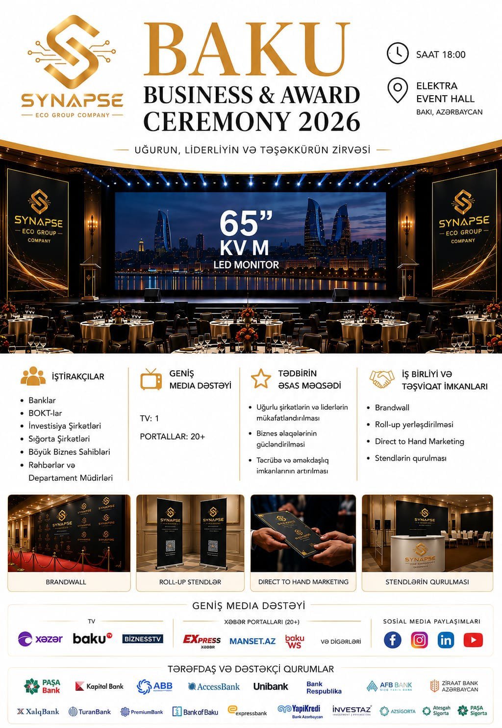 Baku Business & Award Ceremony 2026